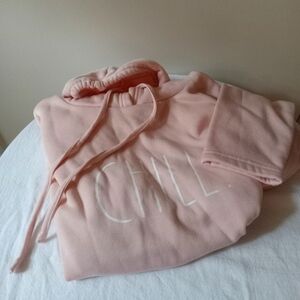 Light Pink Rae Dunn Chill Sweatshirt